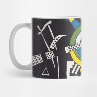 Wassily Kandinsky- Small Worlds VII Mug